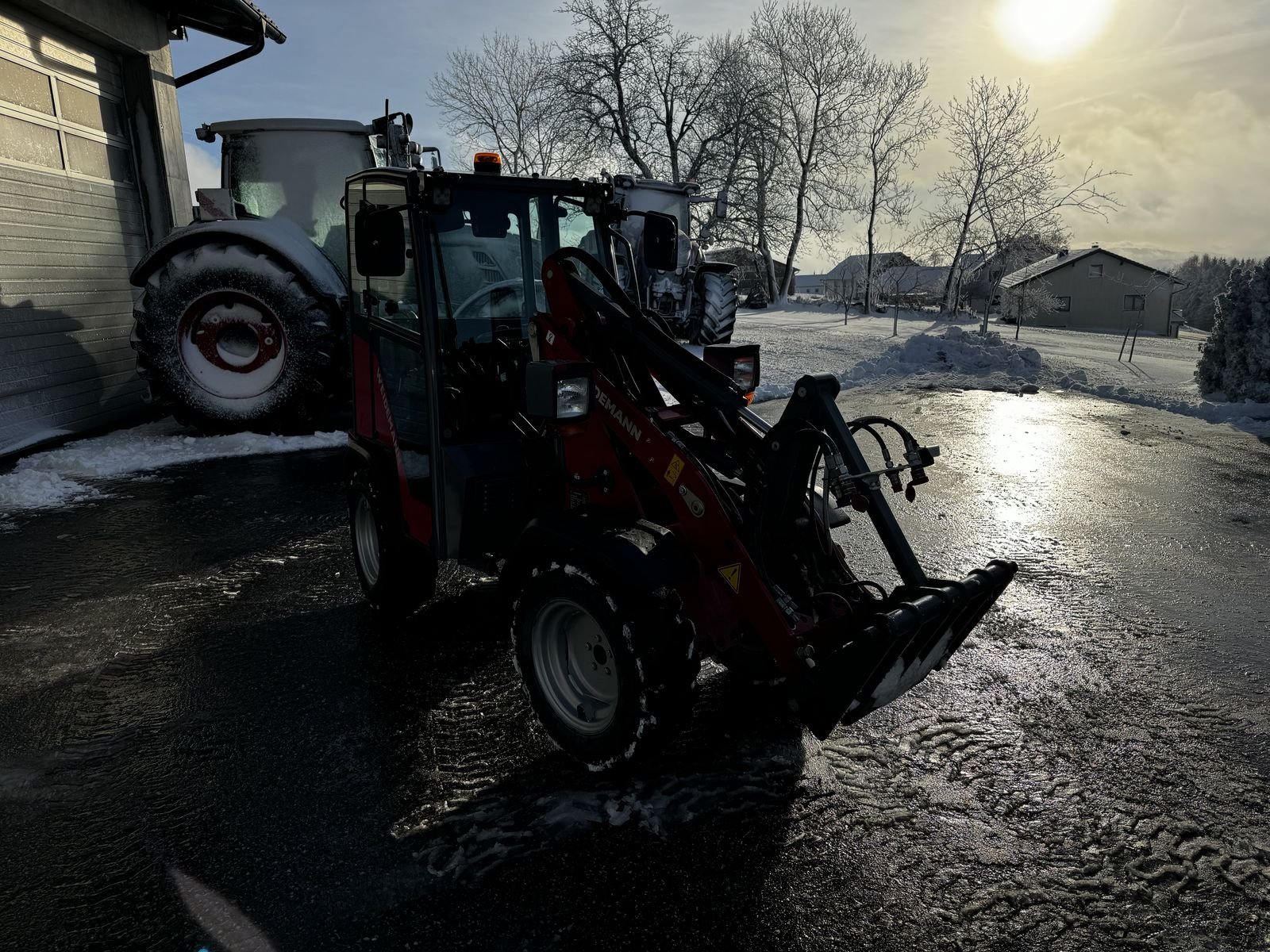 Hoflader of the type Weidemann  1260 LP, Gebrauchtmaschine in Traberg (Picture 2)