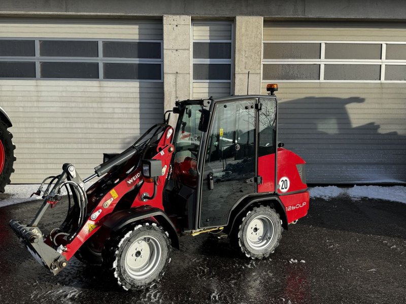 Hoflader tip Weidemann  1260 LP, Gebrauchtmaschine in Traberg (Poză 1)