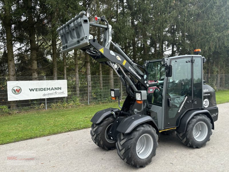 Hoflader del tipo Weidemann  1260 LP, Gebrauchtmaschine In Mitterscheyern