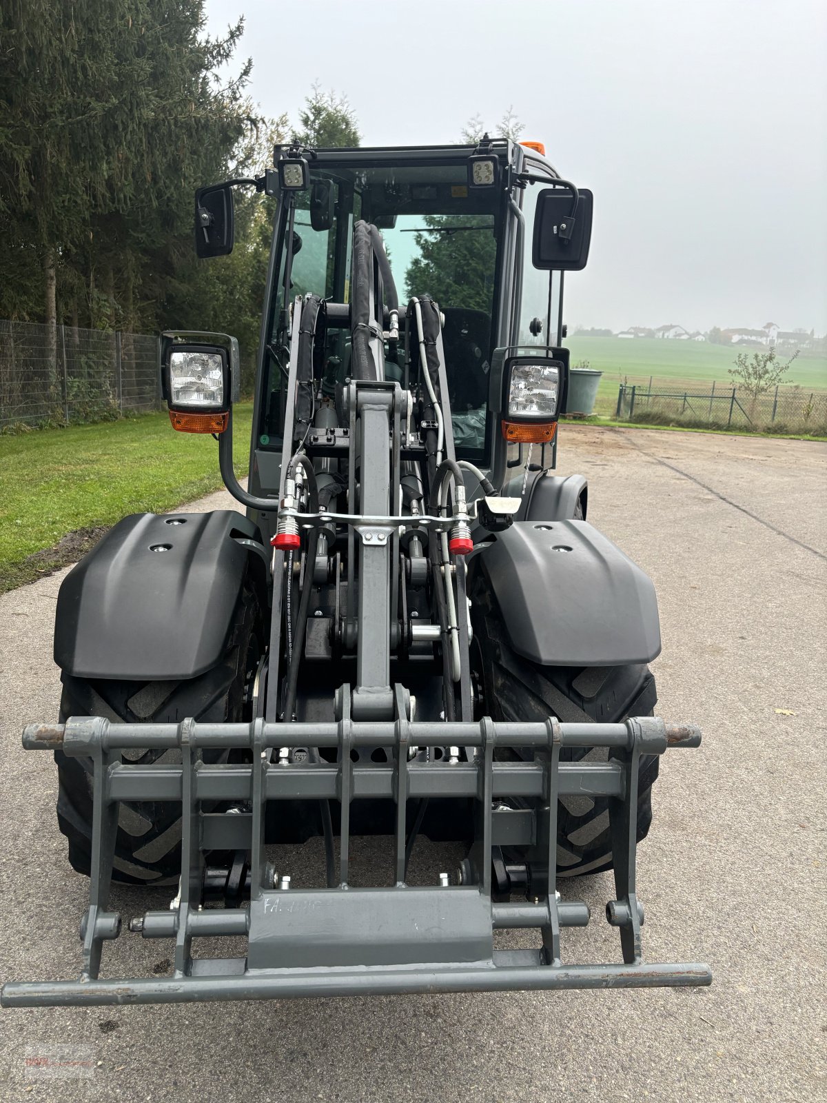 Hoflader van het type Weidemann  1260 LP, Gebrauchtmaschine in Mitterscheyern (Foto 8)