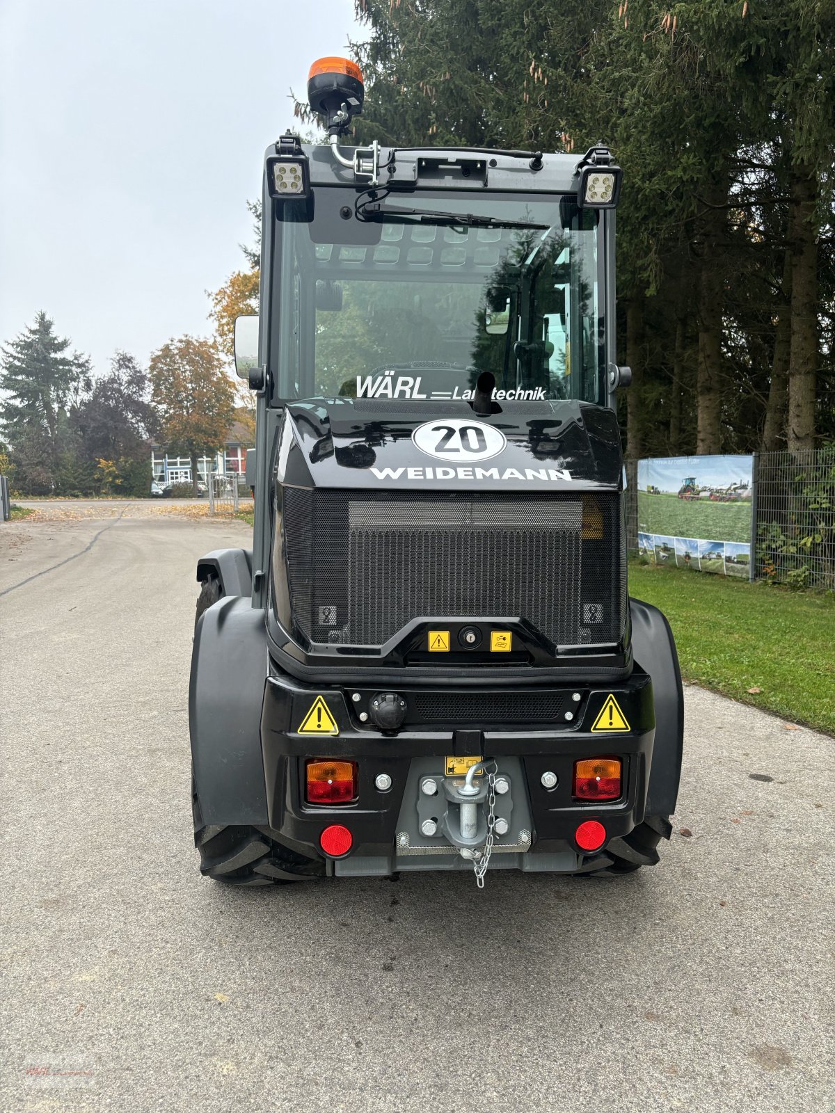 Hoflader tip Weidemann  1260 LP, Gebrauchtmaschine in Mitterscheyern (Poză 9)