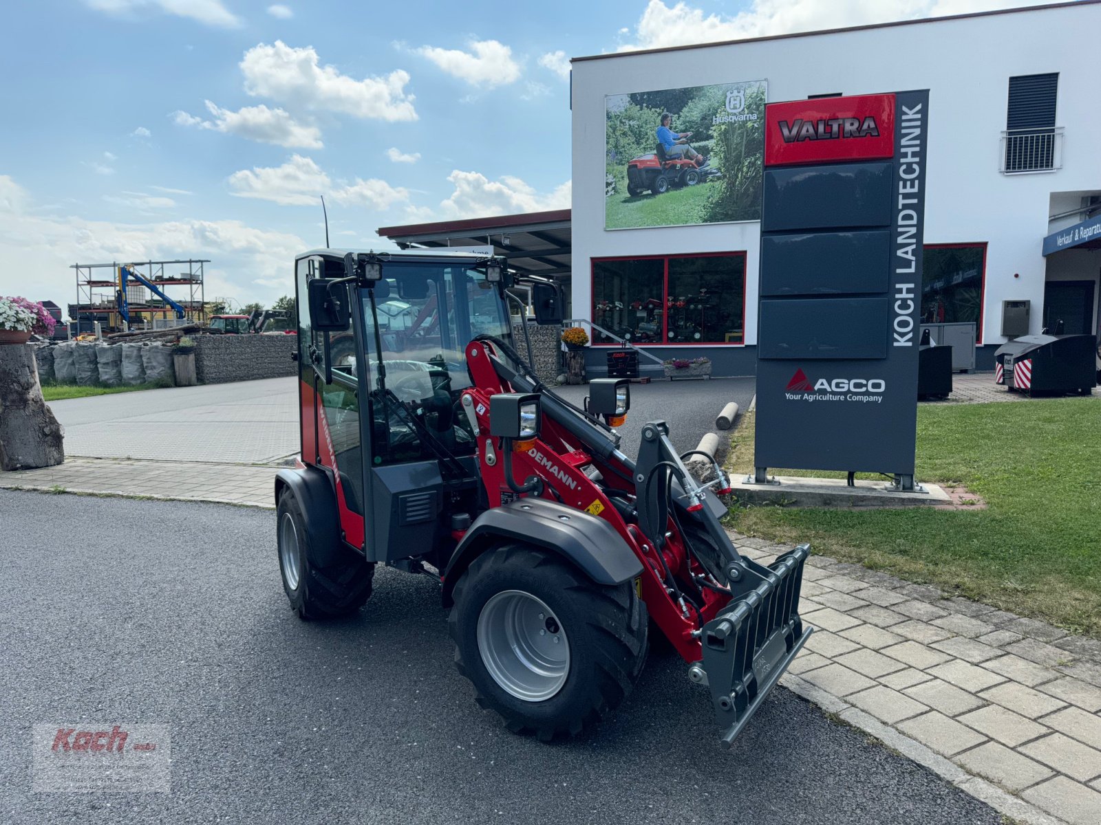 Hoflader van het type Weidemann  1260 LP, Neumaschine in Neumarkt / Pölling (Foto 1)