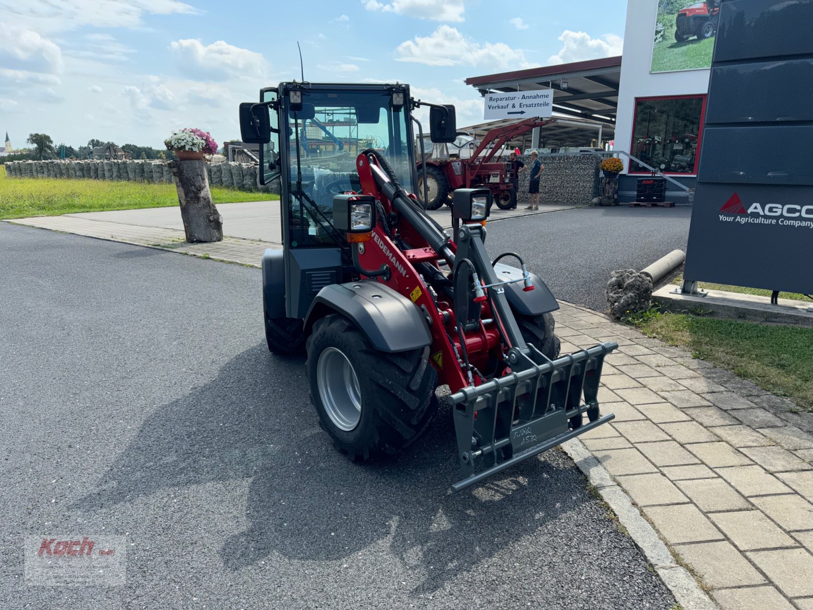 Hoflader tip Weidemann  1260 LP, Neumaschine in Neumarkt / Pölling (Poză 2)