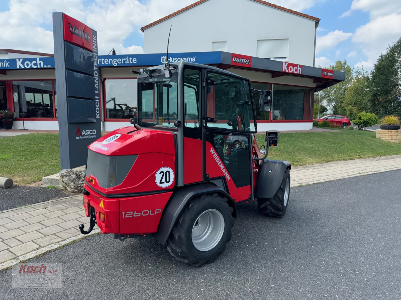 Hoflader tip Weidemann  1260 LP, Neumaschine in Neumarkt / Pölling (Poză 3)