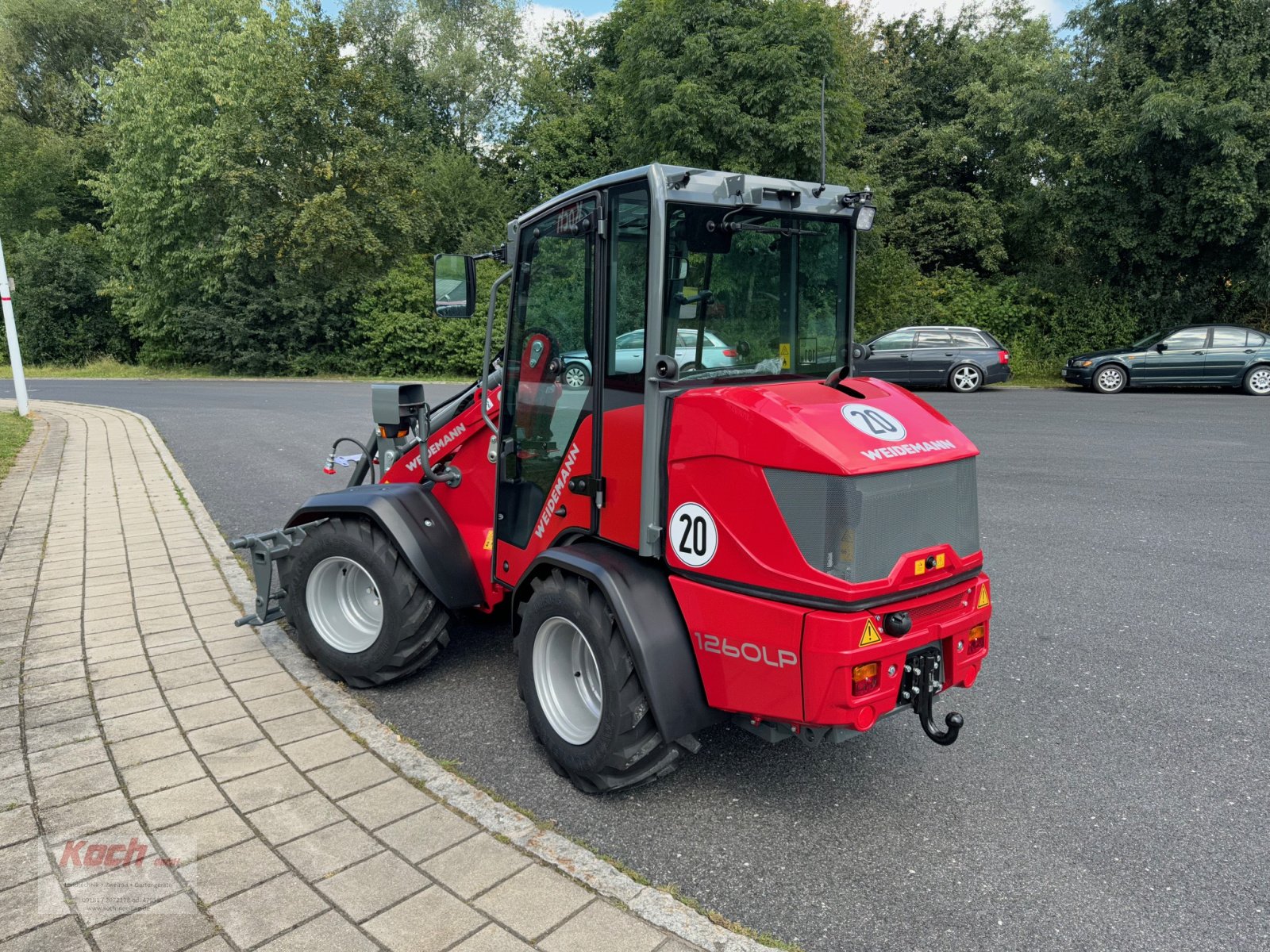 Hoflader van het type Weidemann  1260 LP, Neumaschine in Neumarkt / Pölling (Foto 4)