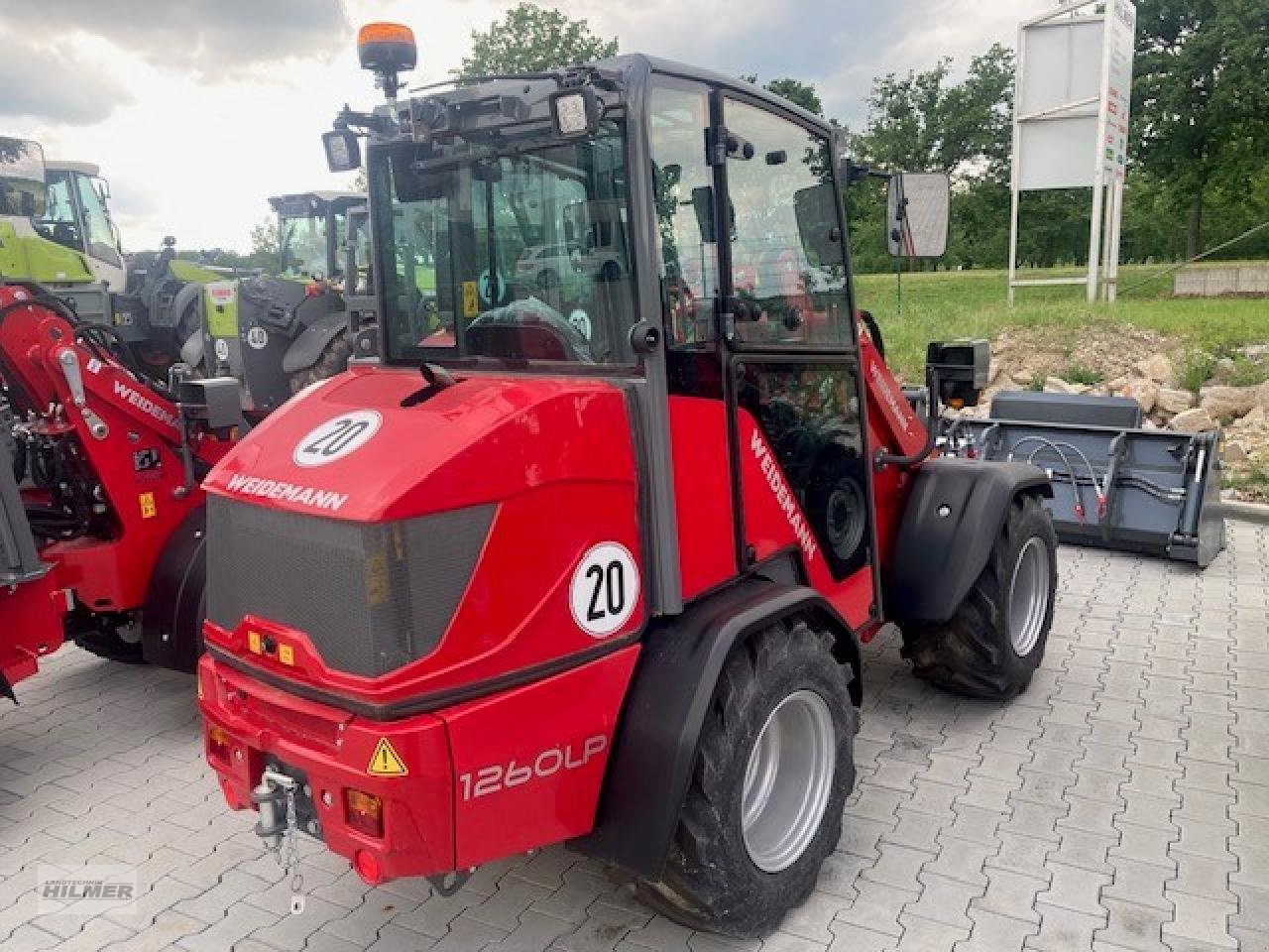 Hoflader typu Weidemann  1260 LP, Neumaschine v Moringen (Obrázok 2)