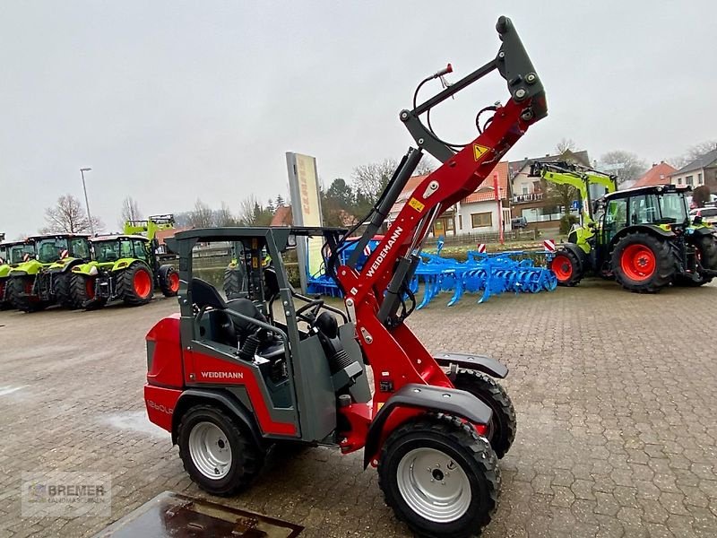 Hoflader Türe ait Weidemann  1260 LP, Gebrauchtmaschine içinde Asendorf (resim 5)