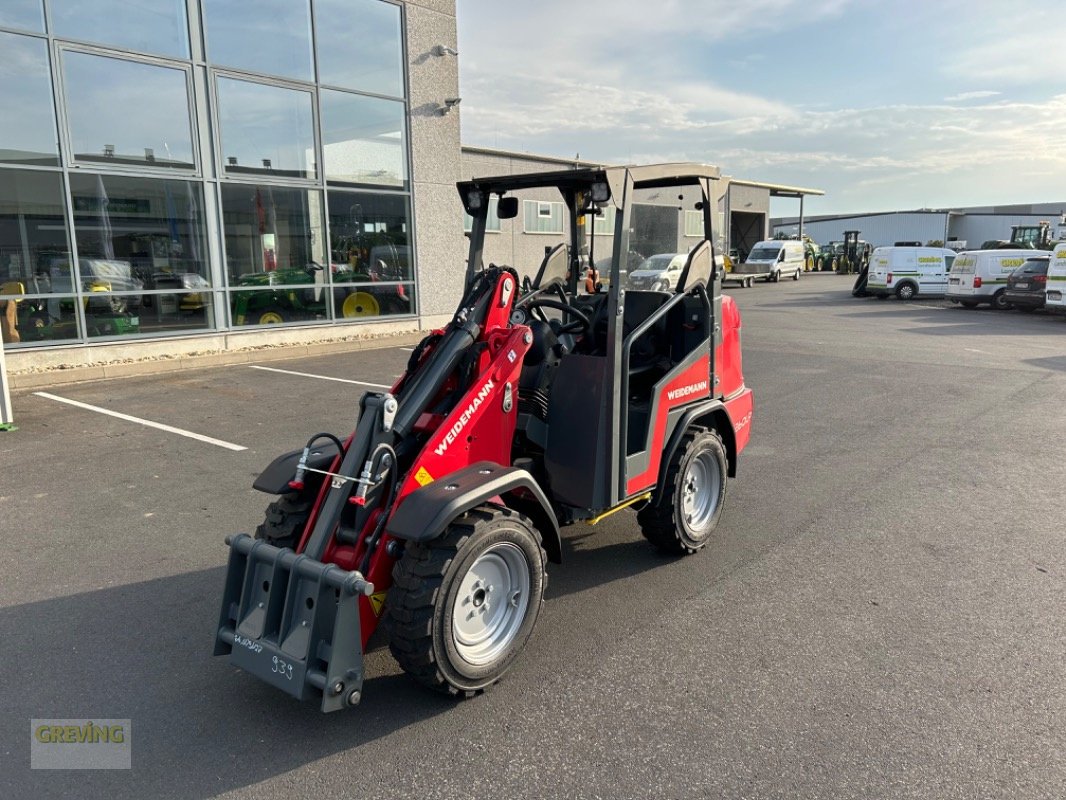 Hoflader Türe ait Weidemann  1260 LP, Neumaschine içinde Euskirchen (resim 1)