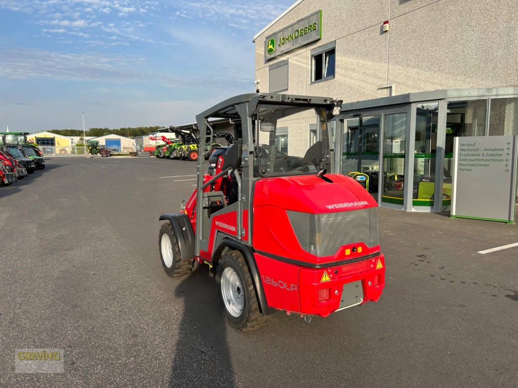 Hoflader Türe ait Weidemann  1260 LP, Neumaschine içinde Euskirchen (resim 4)