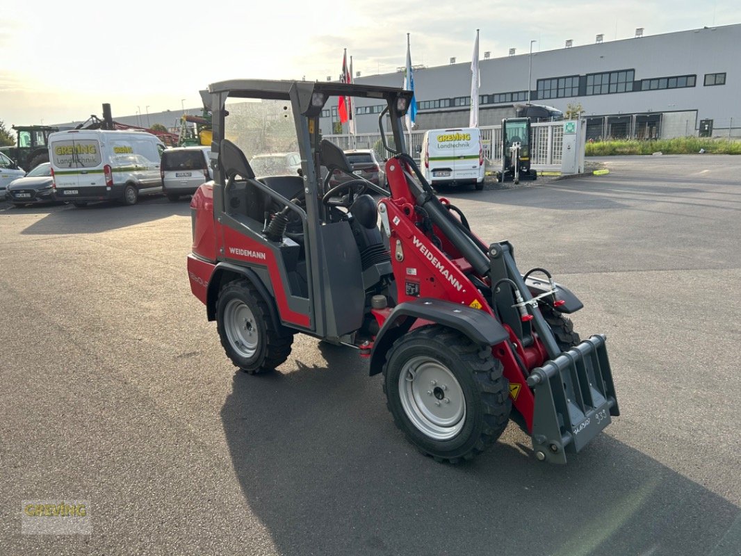 Hoflader del tipo Weidemann  1260 LP, Neumaschine en Euskirchen (Imagen 5)