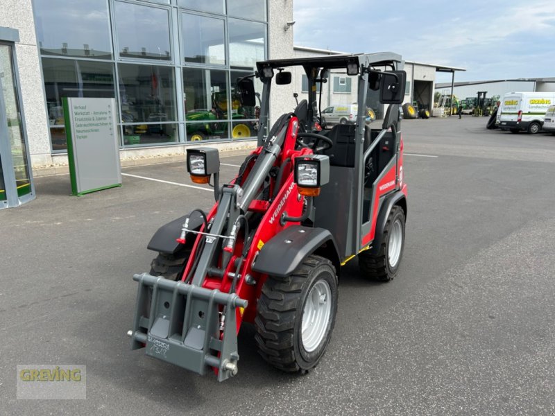 Hoflader del tipo Weidemann  1260 LP, Neumaschine en Euskirchen (Imagen 1)