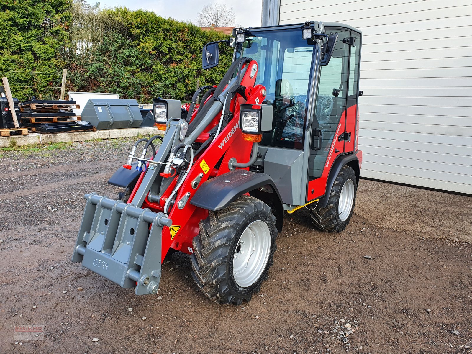 Hoflader typu Weidemann  1260 LP, Neumaschine v Kirkel-Altstadt (Obrázok 3)