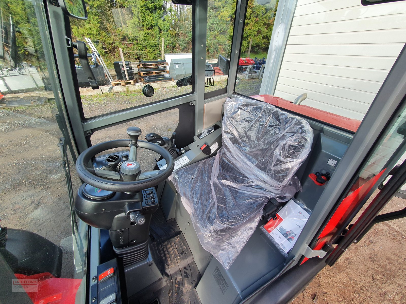 Hoflader del tipo Weidemann  1260 LP, Neumaschine en Kirkel-Altstadt (Imagen 10)