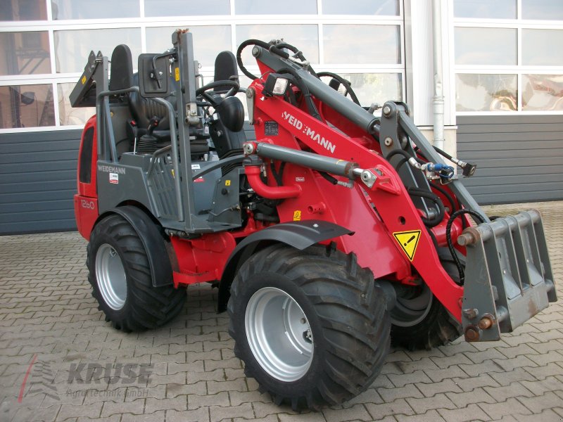 Hoflader typu Weidemann  1260, Gebrauchtmaschine v Fürstenau