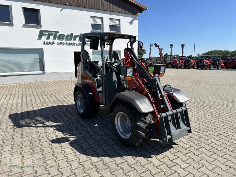 Hoflader del tipo Weidemann  1260LP (A02-01), Neumaschine en Bad Lausick