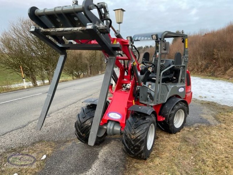 Hoflader des Typs Weidemann  1280 CX, Neumaschine in Münzkirchen (Bild 2)