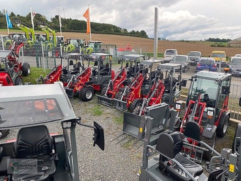 Hoflader typu Weidemann  1280 Festdach  - Neumaschine -, Neumaschine v Rittersdorf (Obrázok 8)