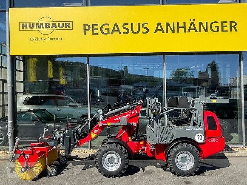 Hoflader tip Weidemann  1280 Hoftrac  Radlader Hoflader  Neufahrzeug, Gebrauchtmaschine in Gevelsberg (Poză 11)