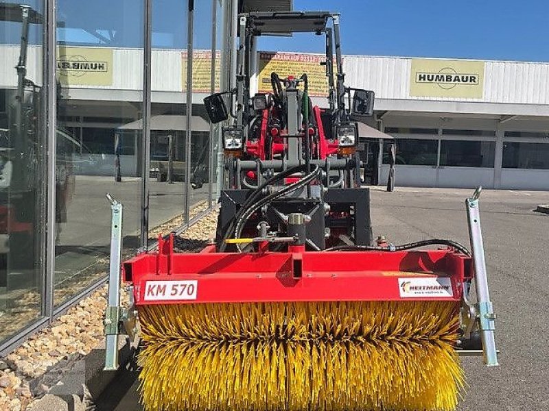 Hoflader van het type Weidemann  1280 Hoftrac  Radlader Hoflader  Neufahrzeug, Gebrauchtmaschine in Gevelsberg (Foto 3)