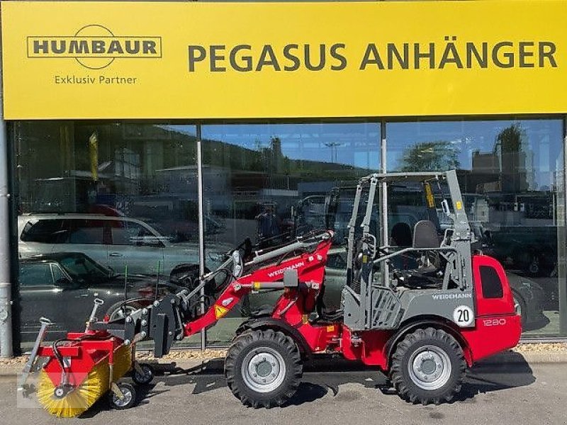 Hoflader typu Weidemann  1280 Hoftrac  Radlader Hoflader  Neufahrzeug, Gebrauchtmaschine v Gevelsberg (Obrázok 4)