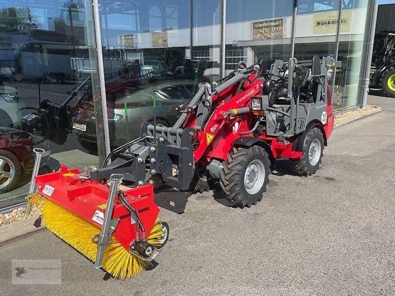 Hoflader tip Weidemann  1280 Hoftrac  Radlader Hoflader  Neufahrzeug, Gebrauchtmaschine in Gevelsberg (Poză 10)