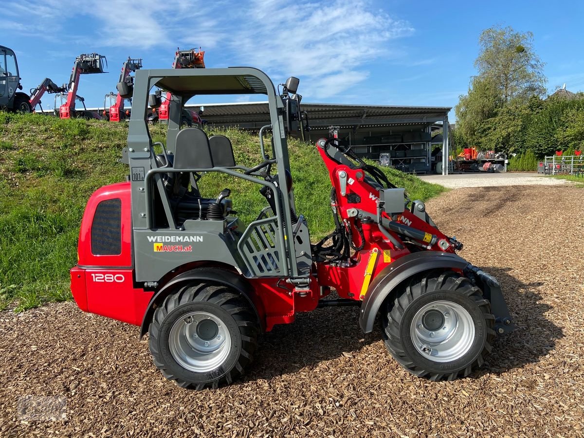 Hoflader typu Weidemann  1280 Hoftrac, Neumaschine w Burgkirchen (Zdjęcie 9)