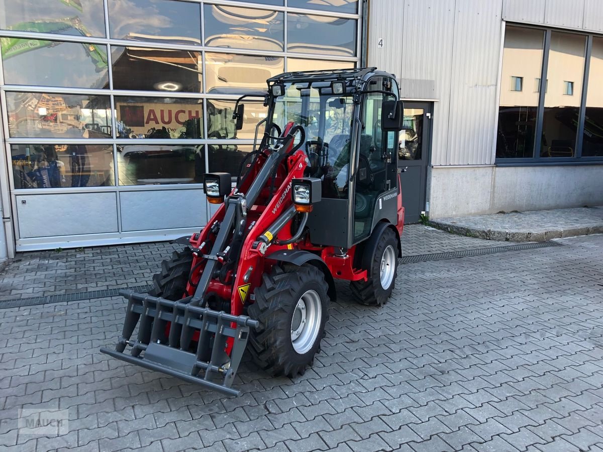 Hoflader del tipo Weidemann  1280 Hoftrac, Neumaschine en Burgkirchen (Imagen 3)