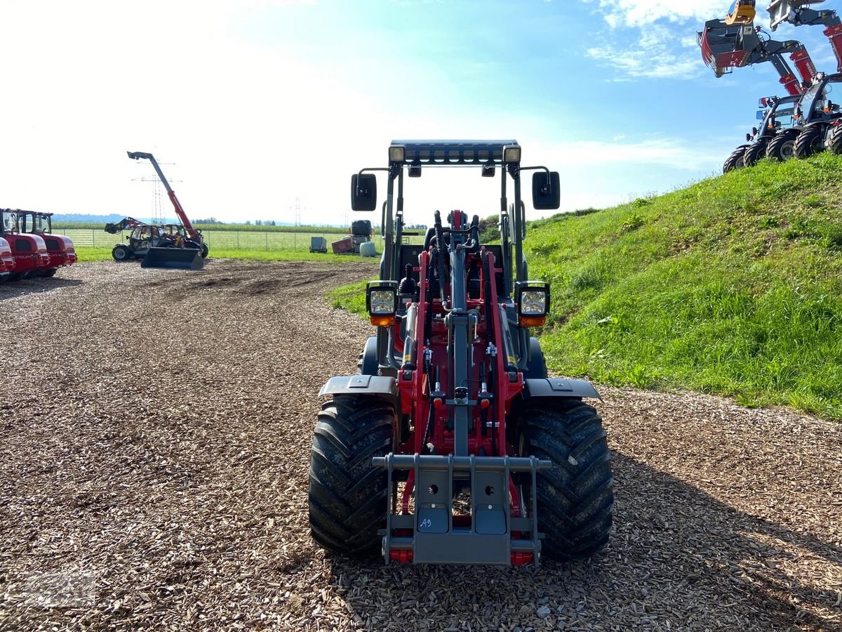 Hoflader van het type Weidemann  1280 Hoftrac, Neumaschine in Burgkirchen (Foto 8)