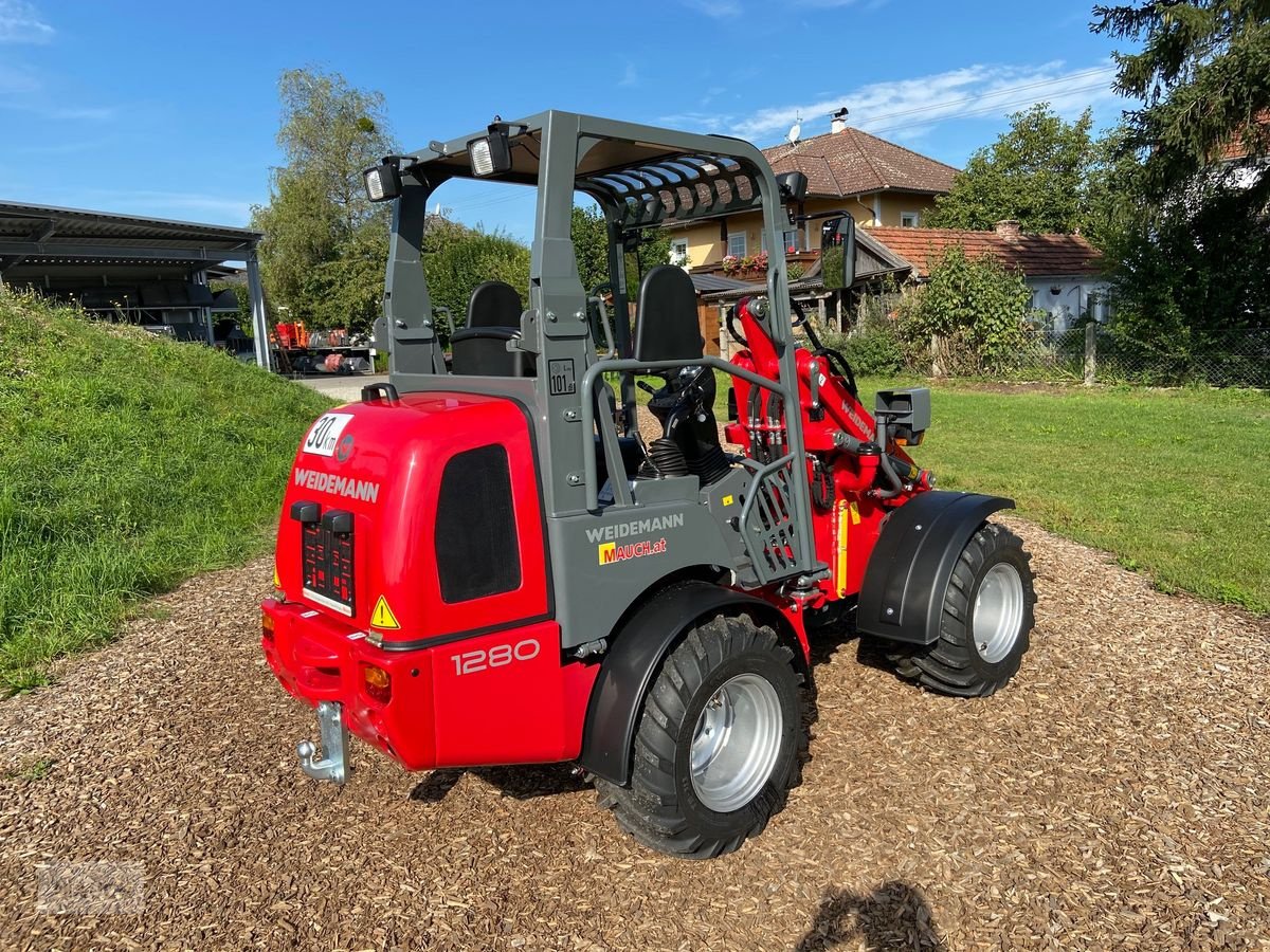 Hoflader typu Weidemann  1280 Hoftrac, Neumaschine w Burgkirchen (Zdjęcie 7)