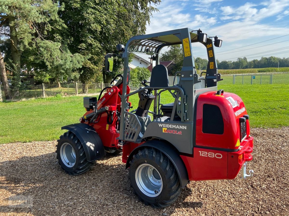 Hoflader typu Weidemann  1280 Hoftrac, Neumaschine w Burgkirchen (Zdjęcie 9)