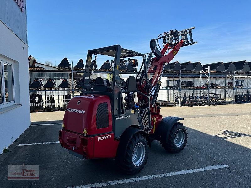 Hoflader typu Weidemann  1280 - Jubiläumsangebot, Neumaschine v Erbach / Ulm (Obrázok 2)