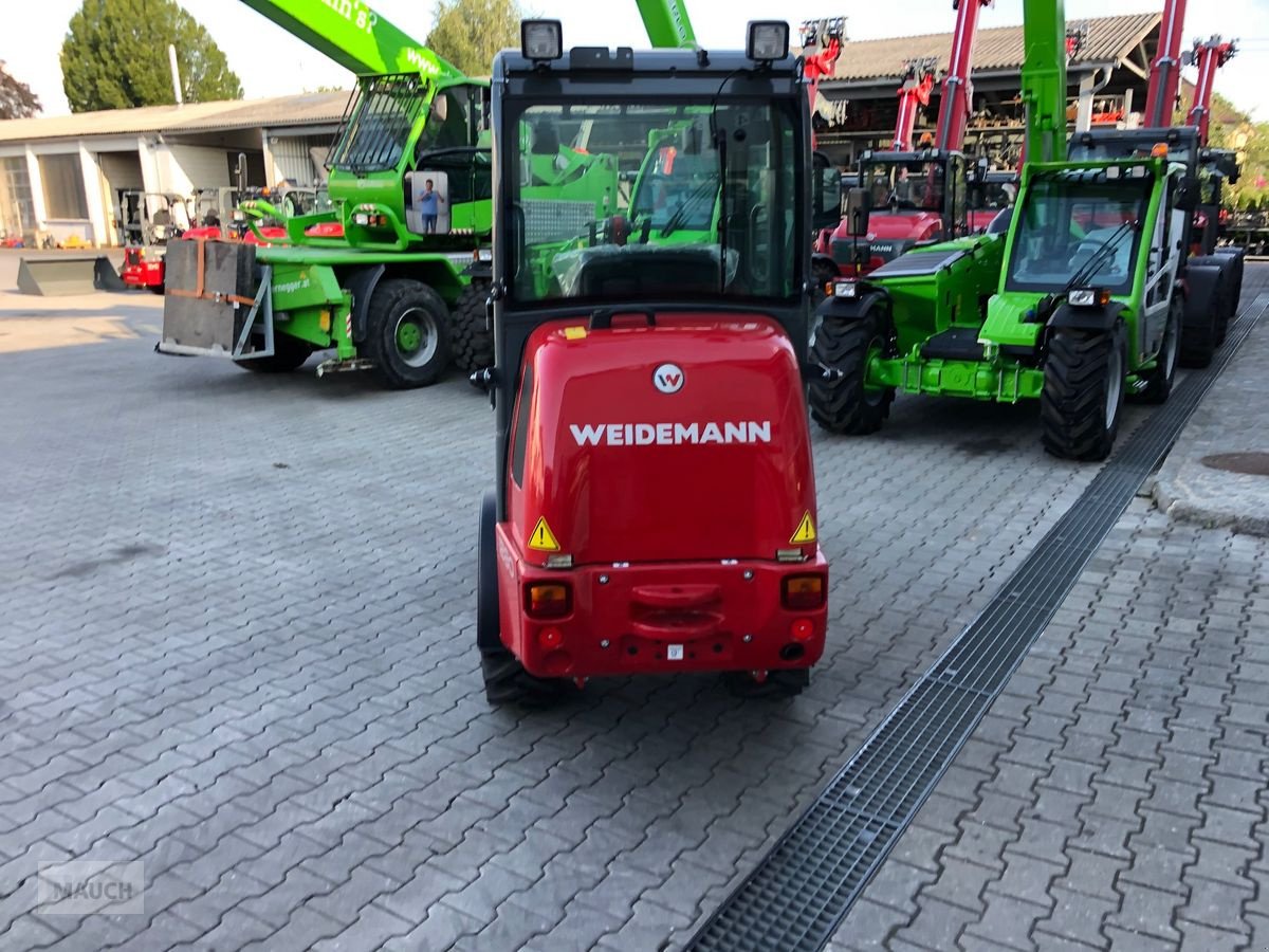 Hoflader του τύπου Weidemann  1280 Kabine, Neumaschine σε Burgkirchen (Φωτογραφία 2)