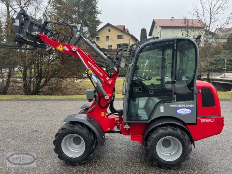 Hoflader типа Weidemann  1280 LP, Gebrauchtmaschine в Münzkirchen (Фотография 12)