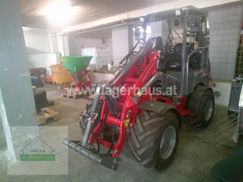 Hoflader typu Weidemann  1280, Neumaschine v Schlitters (Obrázok 1)