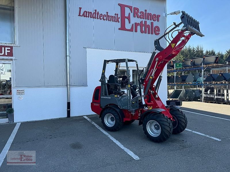 Hoflader typu Weidemann  1280, Neumaschine w Erbach / Ulm (Zdjęcie 1)