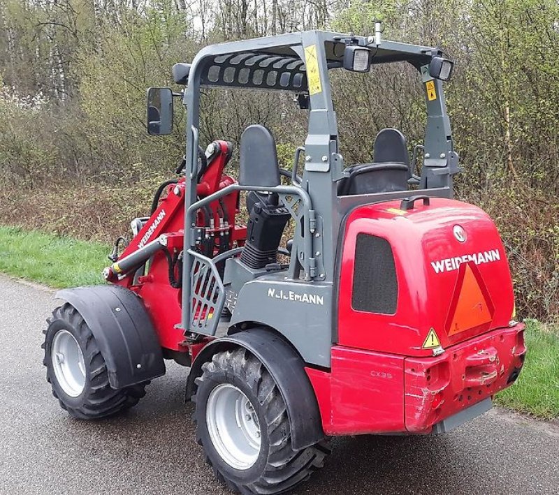 Hoflader des Typs Weidemann  1280, Gebrauchtmaschine in Itterbeck (Bild 3)