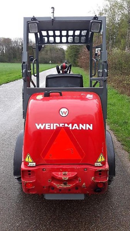 Hoflader van het type Weidemann  1280, Gebrauchtmaschine in Itterbeck (Foto 4)