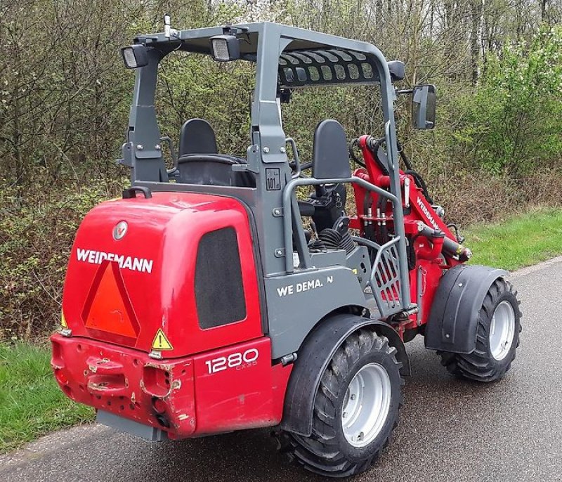 Hoflader tip Weidemann  1280, Gebrauchtmaschine in Itterbeck (Poză 5)