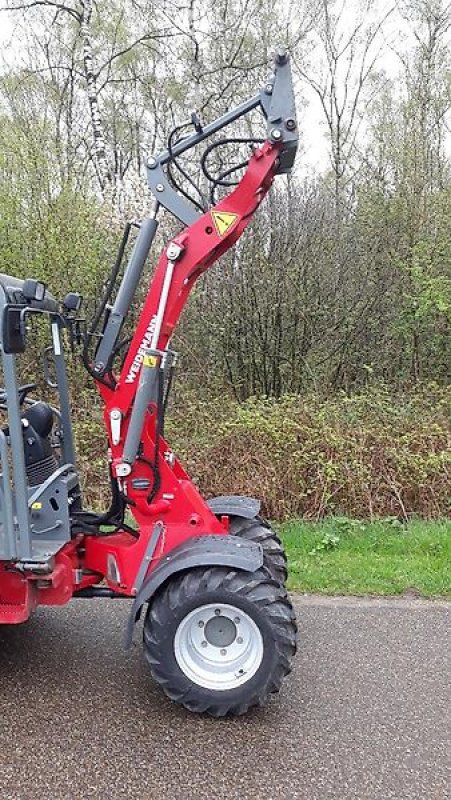 Hoflader del tipo Weidemann  1280, Gebrauchtmaschine In Itterbeck (Immagine 14)