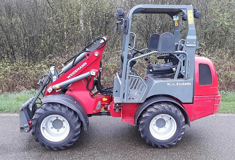 Hoflader of the type Weidemann  1280, Gebrauchtmaschine in Itterbeck (Picture 2)