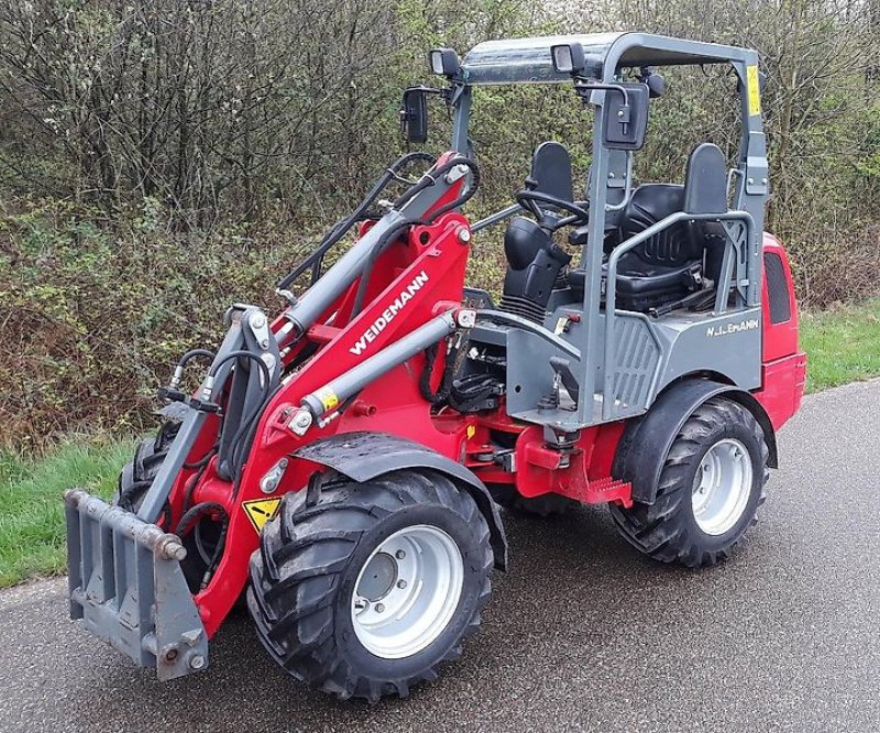 Hoflader tip Weidemann  1280, Gebrauchtmaschine in Itterbeck (Poză 1)