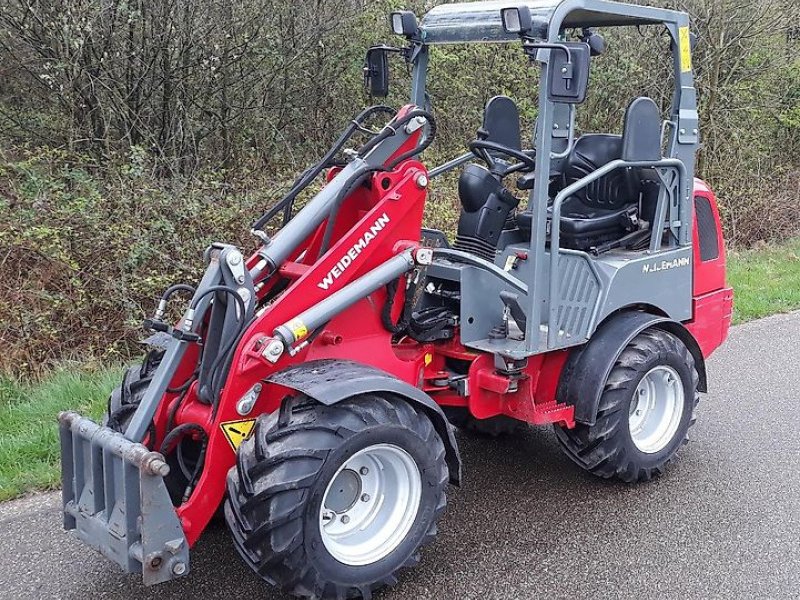 Hoflader of the type Weidemann  1280, Gebrauchtmaschine in Itterbeck (Picture 1)