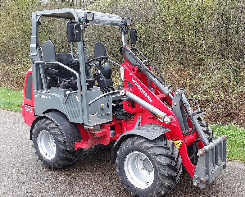 Hoflader tip Weidemann  1280, Gebrauchtmaschine in Itterbeck (Poză 8)