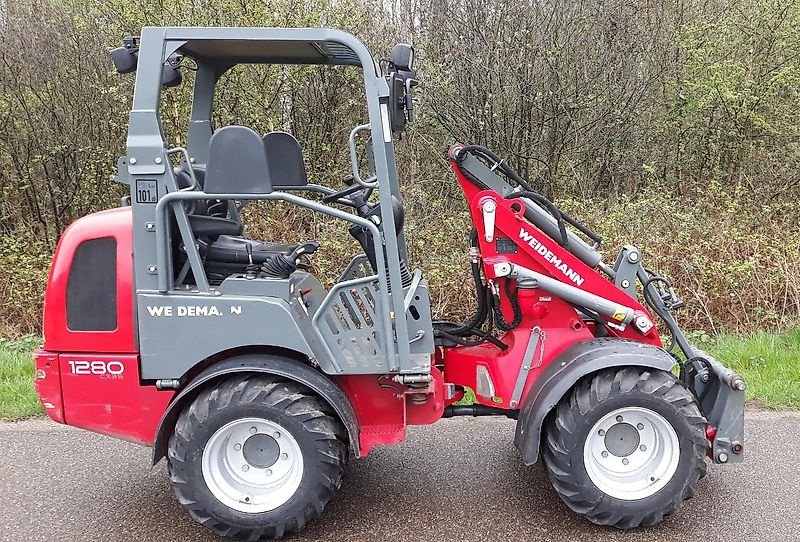 Hoflader tip Weidemann  1280, Gebrauchtmaschine in Itterbeck (Poză 7)