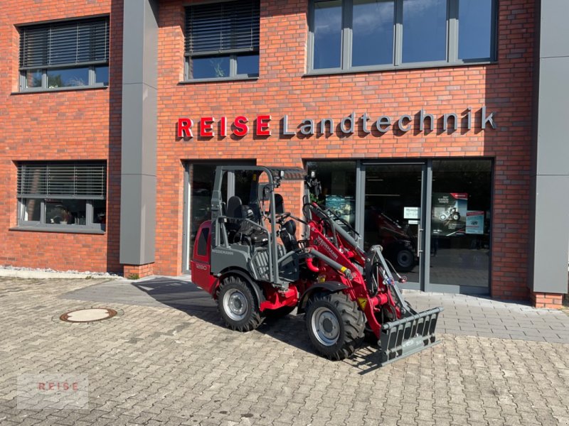 Hoflader van het type Weidemann  1280, Neumaschine in Lippetal / Herzfeld (Foto 1)