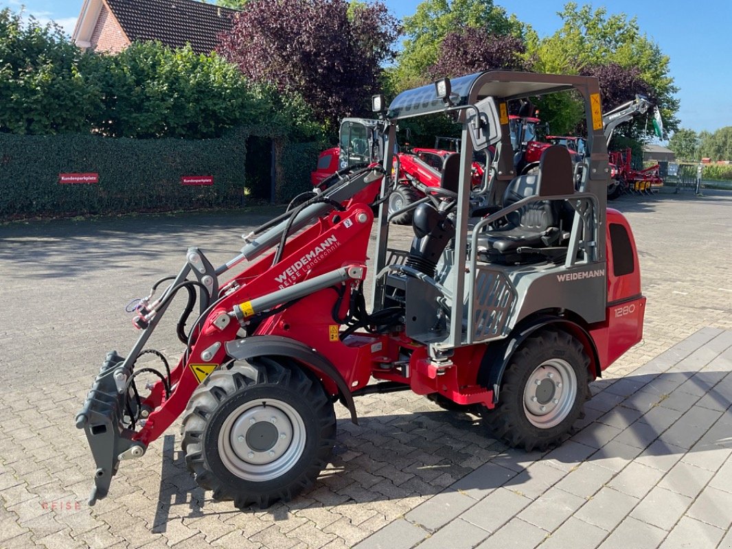 Hoflader des Typs Weidemann  1280, Neumaschine in Lippetal / Herzfeld (Bild 3)