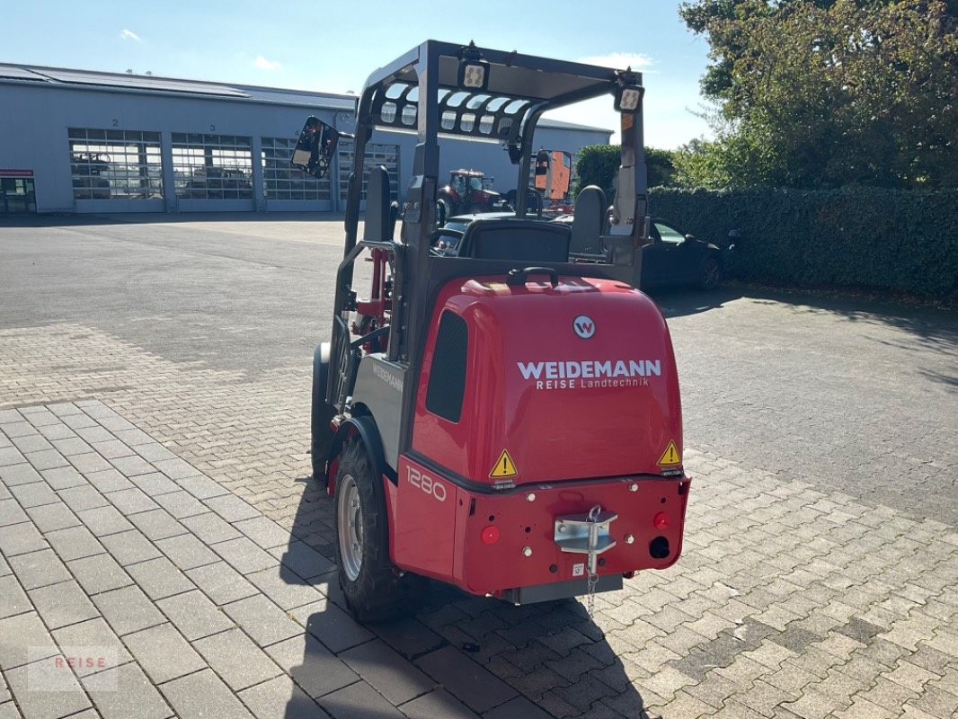 Hoflader des Typs Weidemann  1280, Neumaschine in Lippetal / Herzfeld (Bild 4)