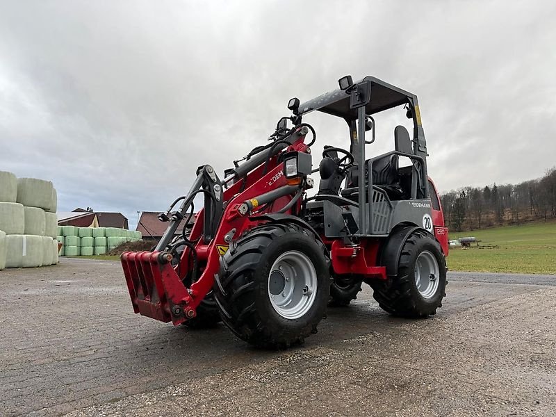 Hoflader del tipo Weidemann  1280, Gebrauchtmaschine In Steinau 