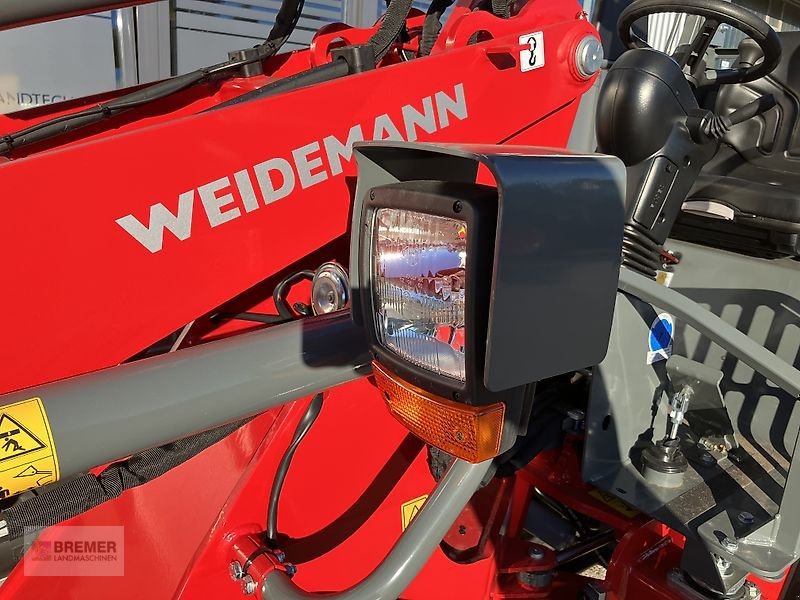 Hoflader a típus Weidemann  1280, Gebrauchtmaschine ekkor: Asendorf (Kép 12)