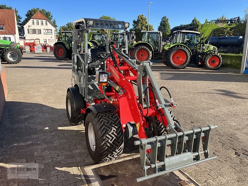 Hoflader des Typs Weidemann  1280, Gebrauchtmaschine in Asendorf (Bild 3)